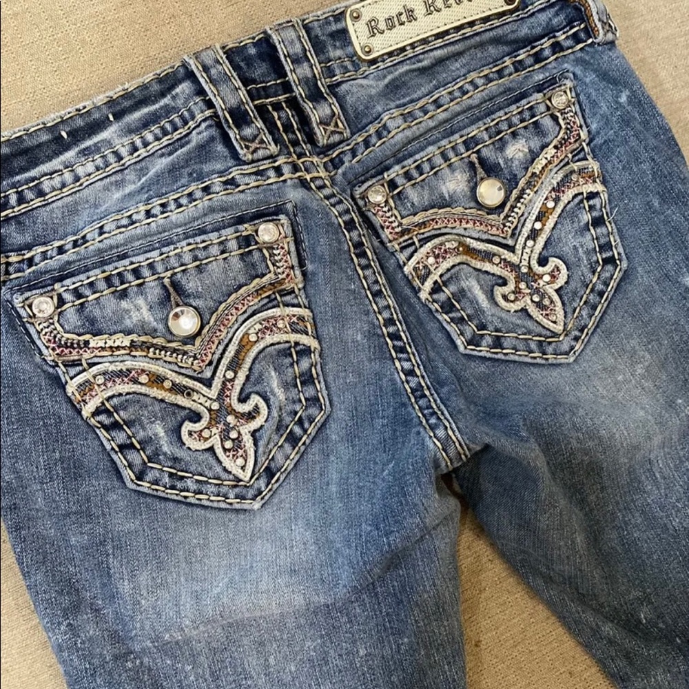 Rock revival jeans size 26
